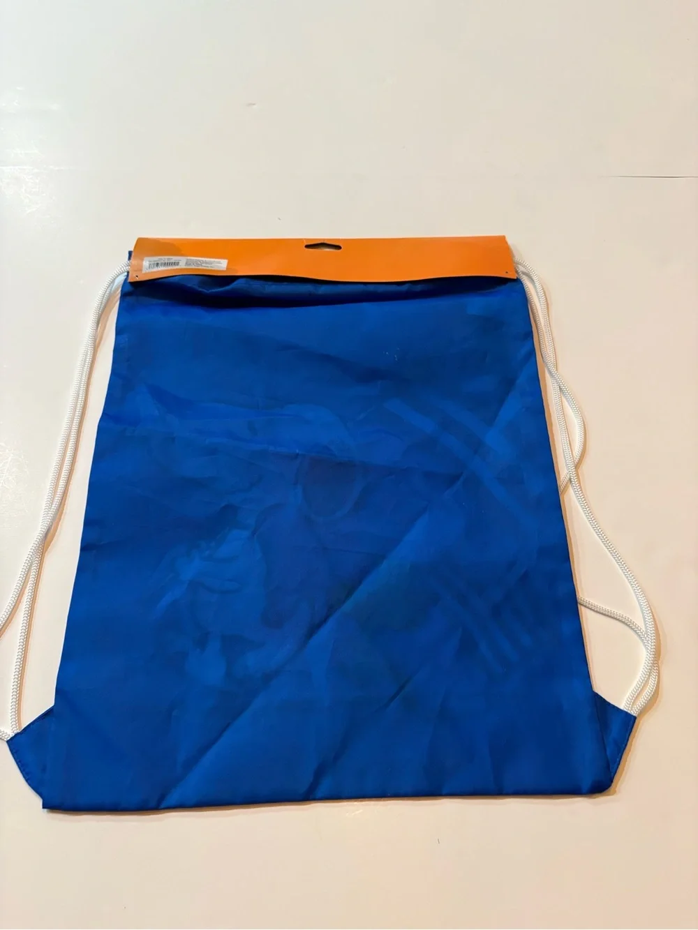 Snoopy & Woodstock Blue Patriotic Drawstring Cinch Pack